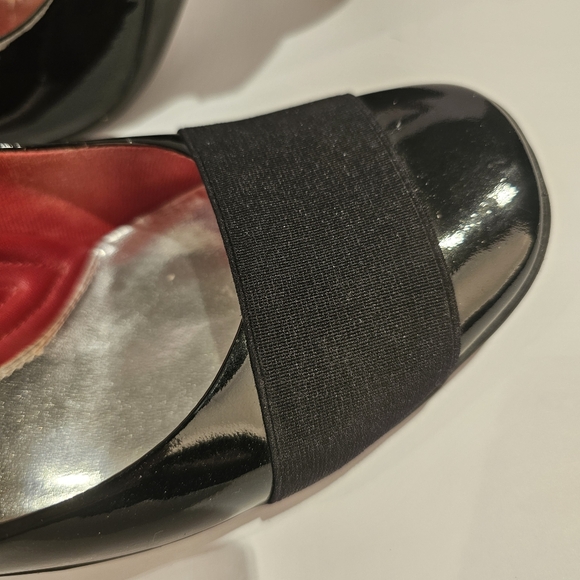 Kenneth Cole Reaction black slingback heel shoes size 10M US - Picture 9 of 11